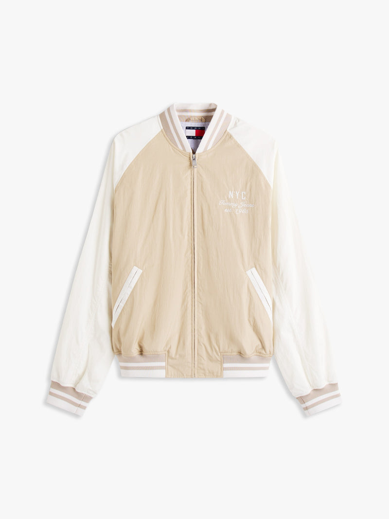 Regular Fit Bomber Jacket
