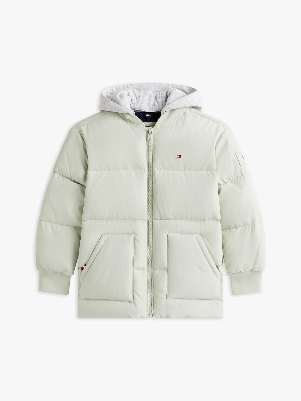 Kids Down Hooded Jacket