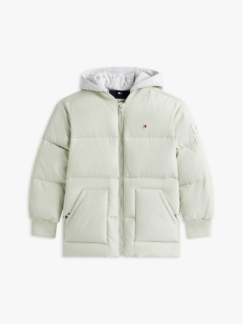 Kids Down Hooded Jacket