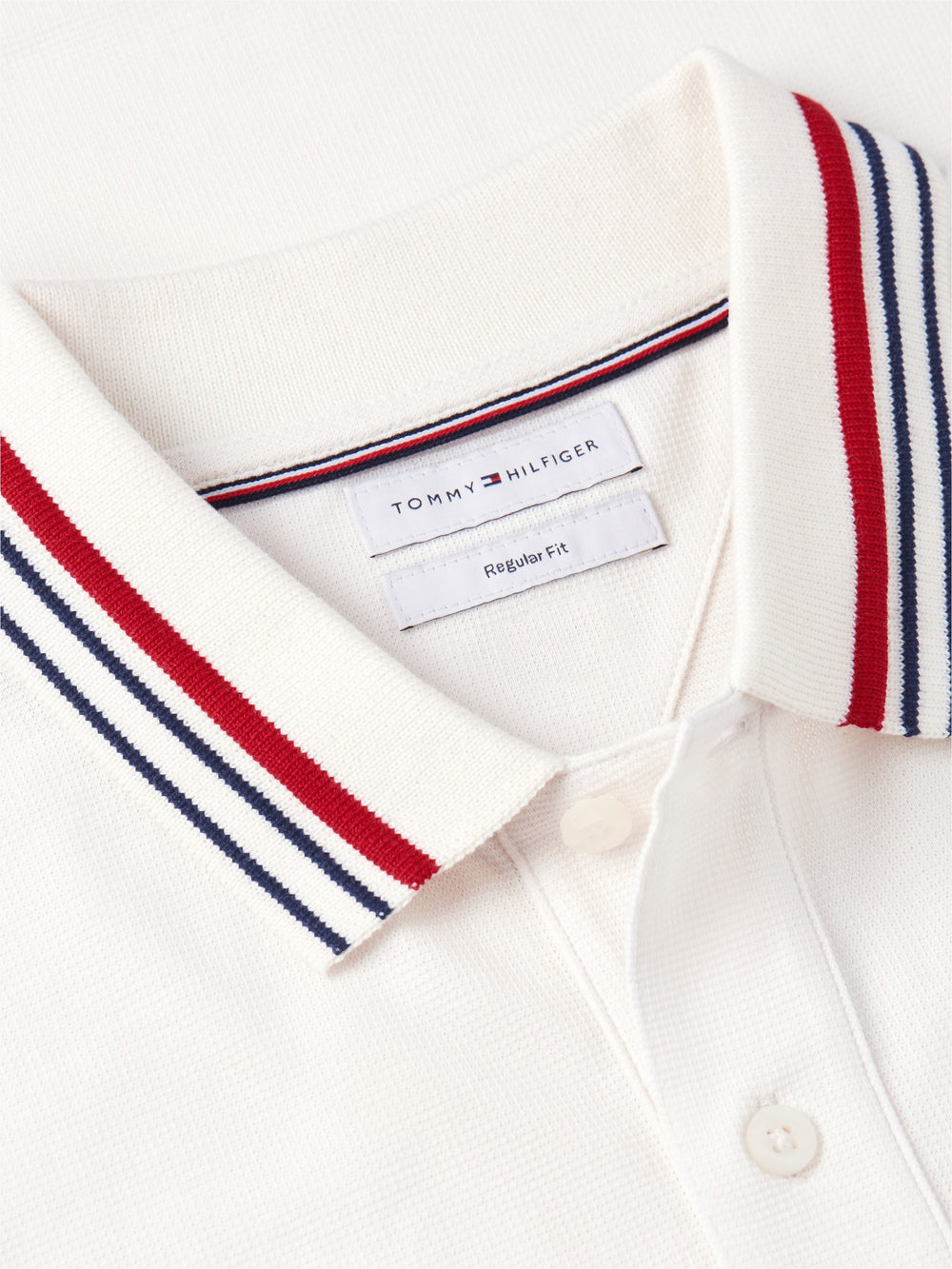 Regular Fit Pique Polo With Tipping