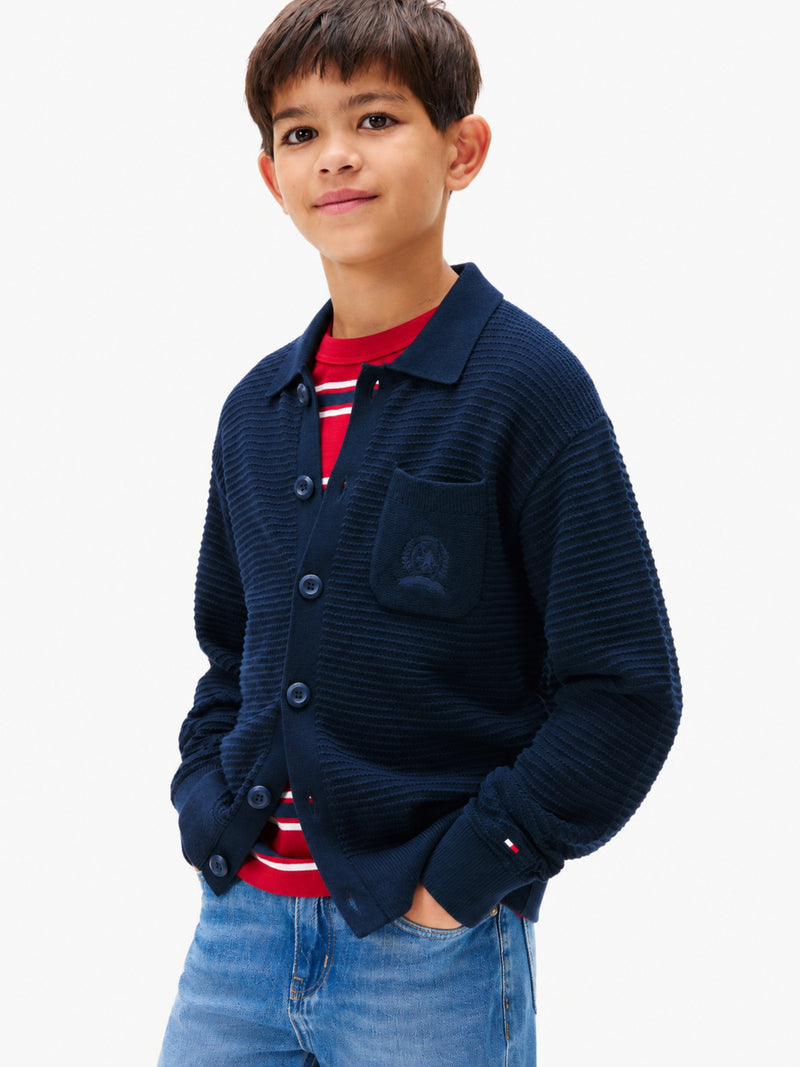 Kids Polo Sweater