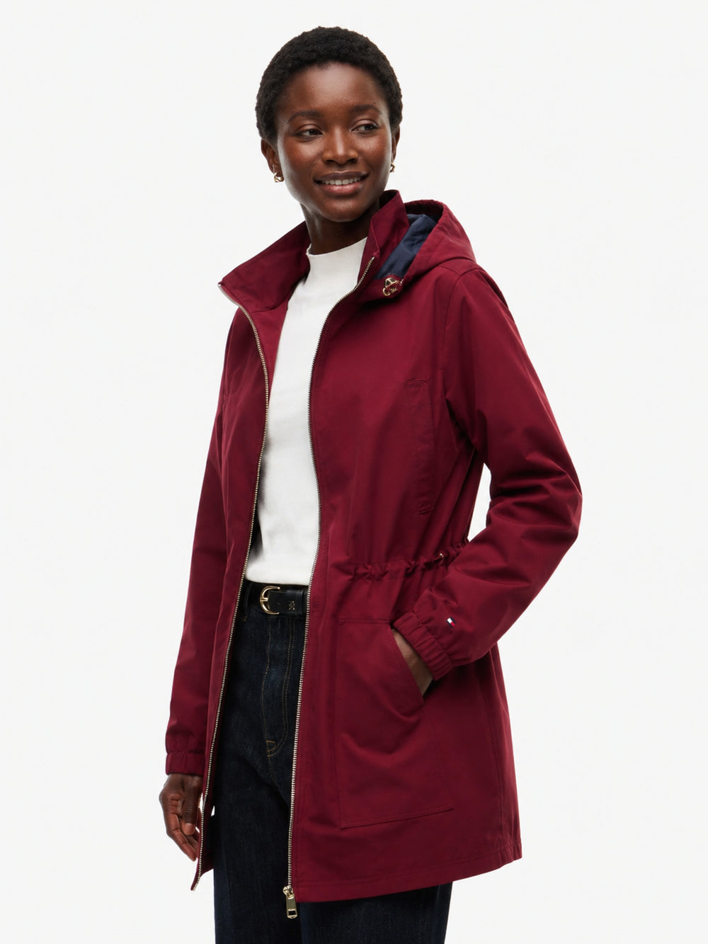 Regular Fit Windbreaker