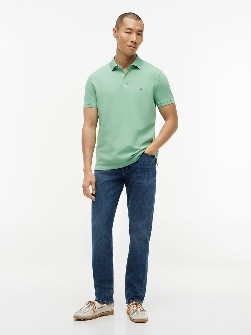 Regular Fit Solid Pique Polo