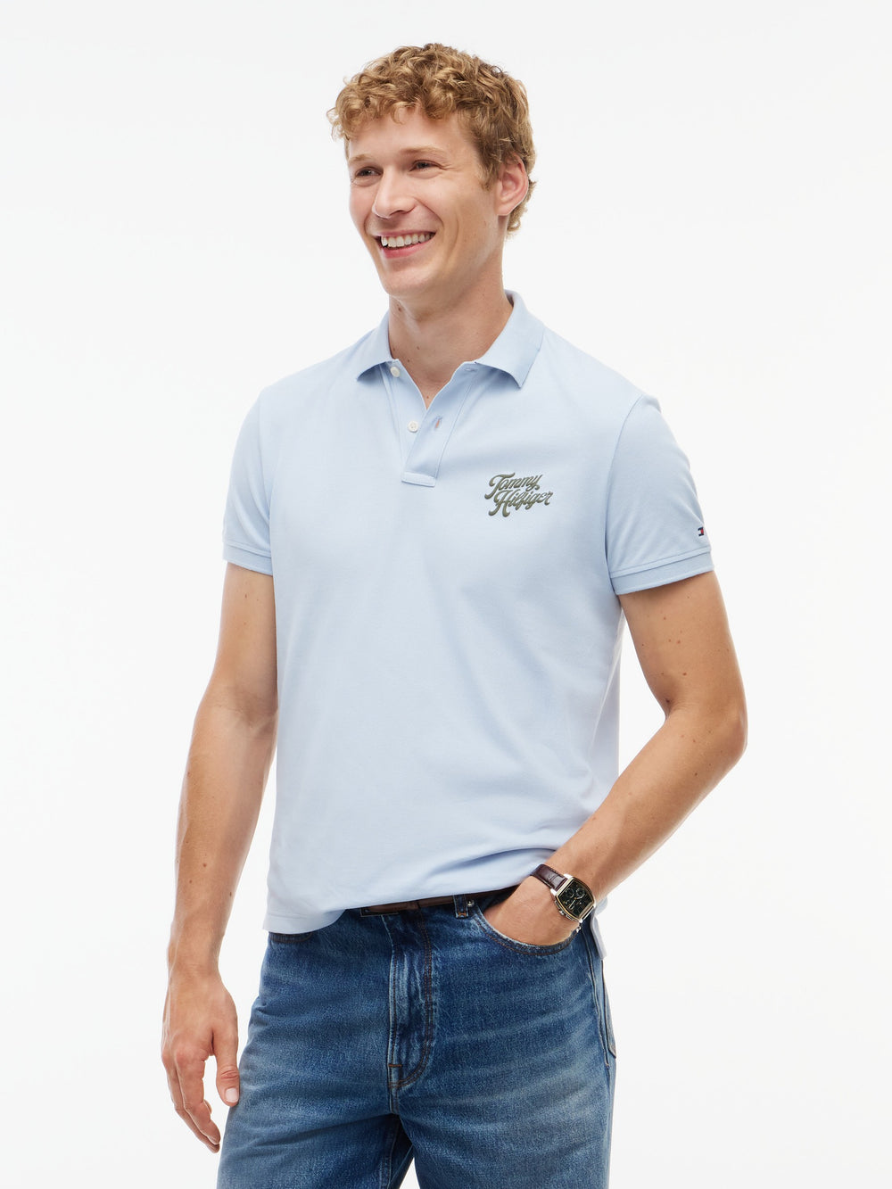 Regular Fit Pique Polo