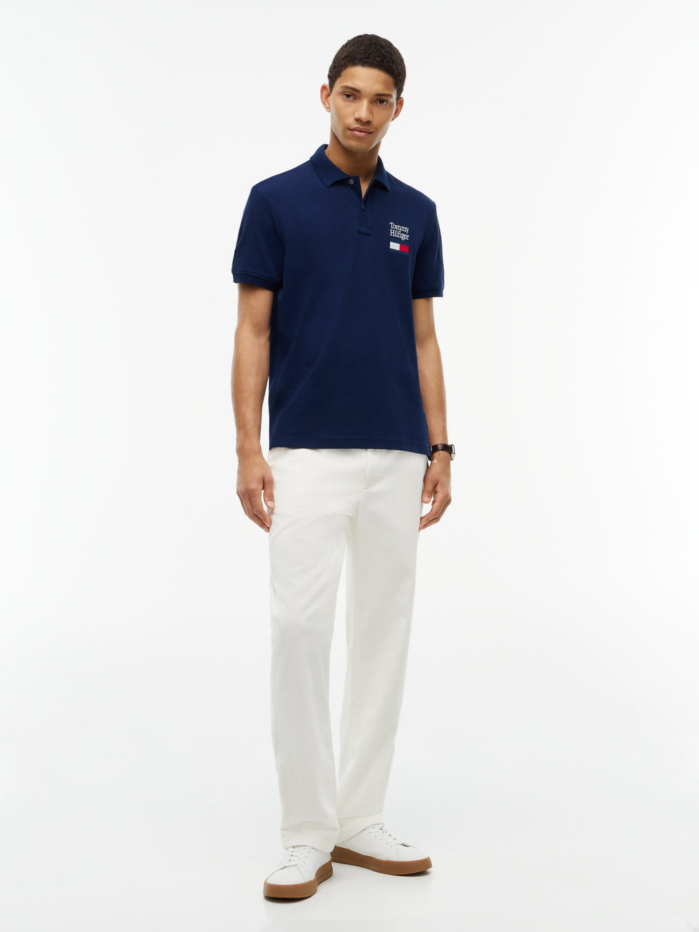 Regular Fit Pique Polo