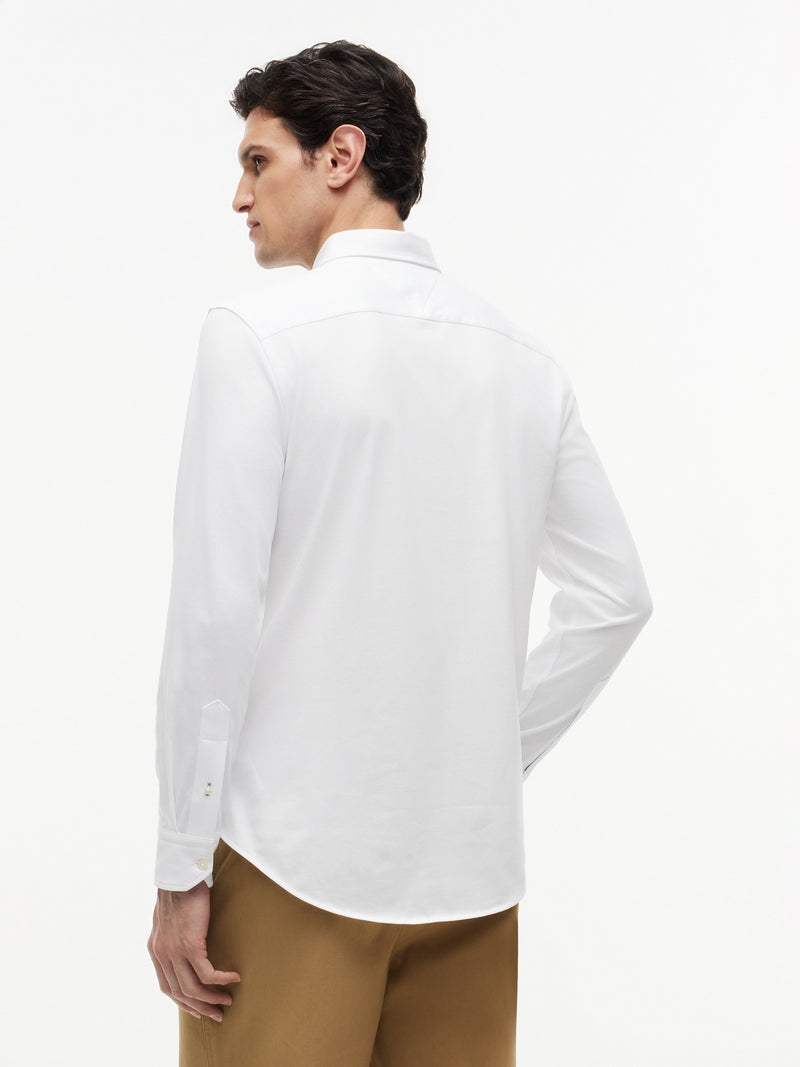 Slim Fit Solid Performance Shirt