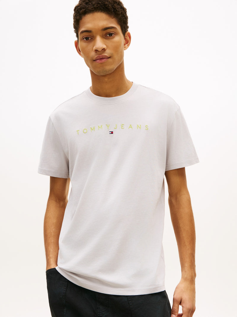 Regular Fit Linear Logo T-Shirt