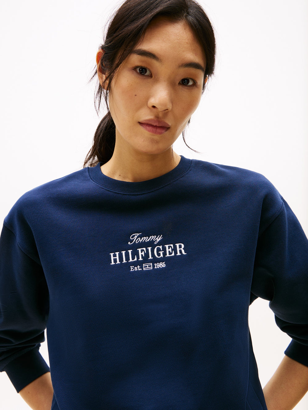 Regular Fit Terry Sweatshirt