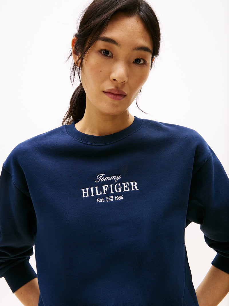 Regular Fit Terry Sweatshirt