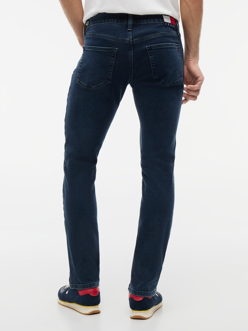 Men Scanton Slim Dark Wash Jeans
