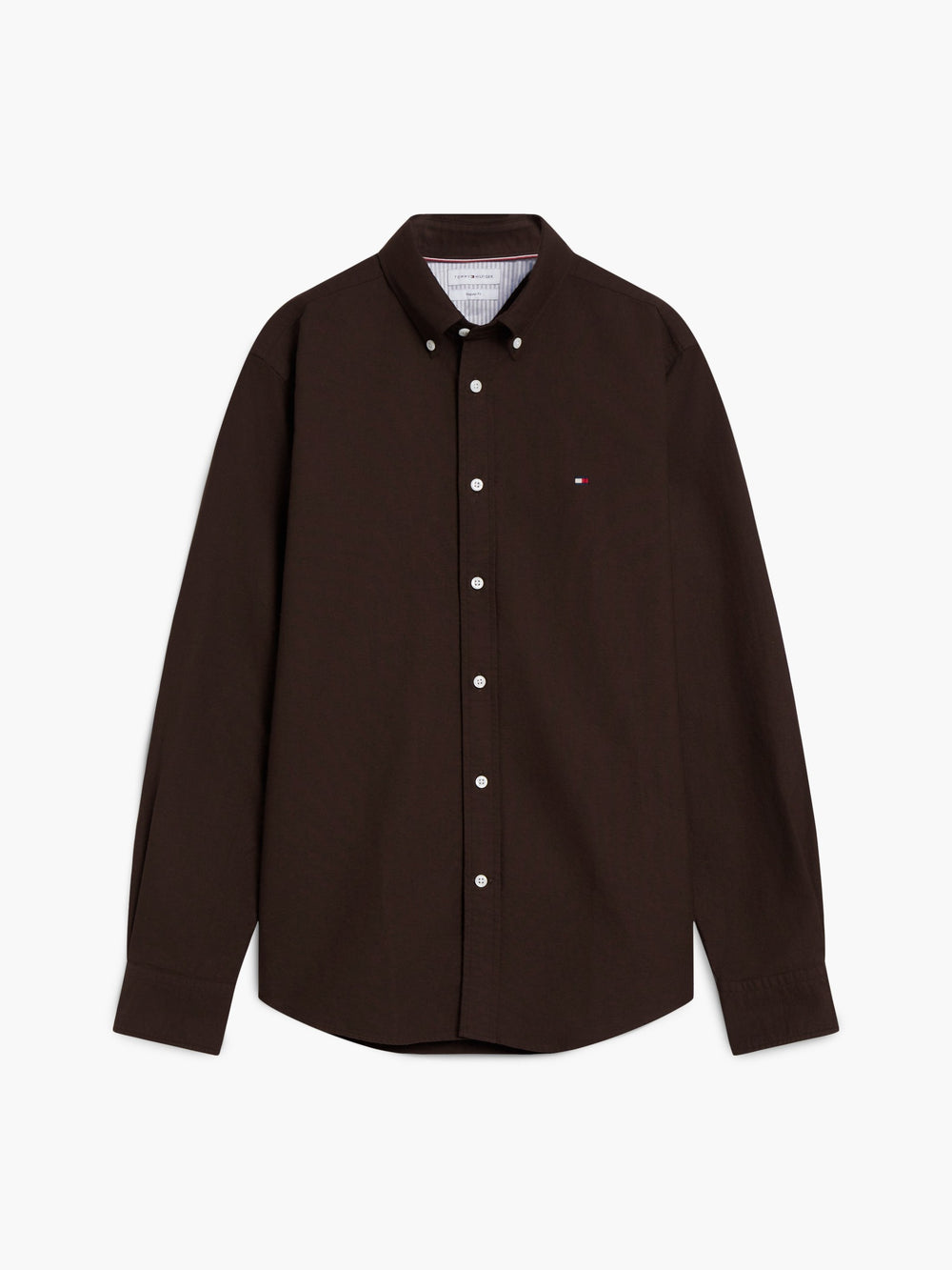 Regular Fit Solid Oxford Shirt