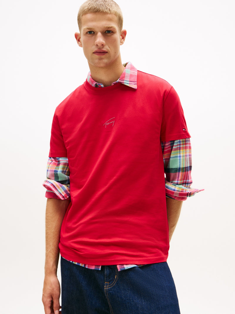 Regular Fit Signature T-Shirt