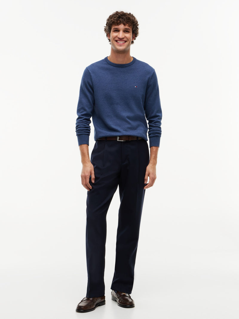 Crew Neck Basic Sweater