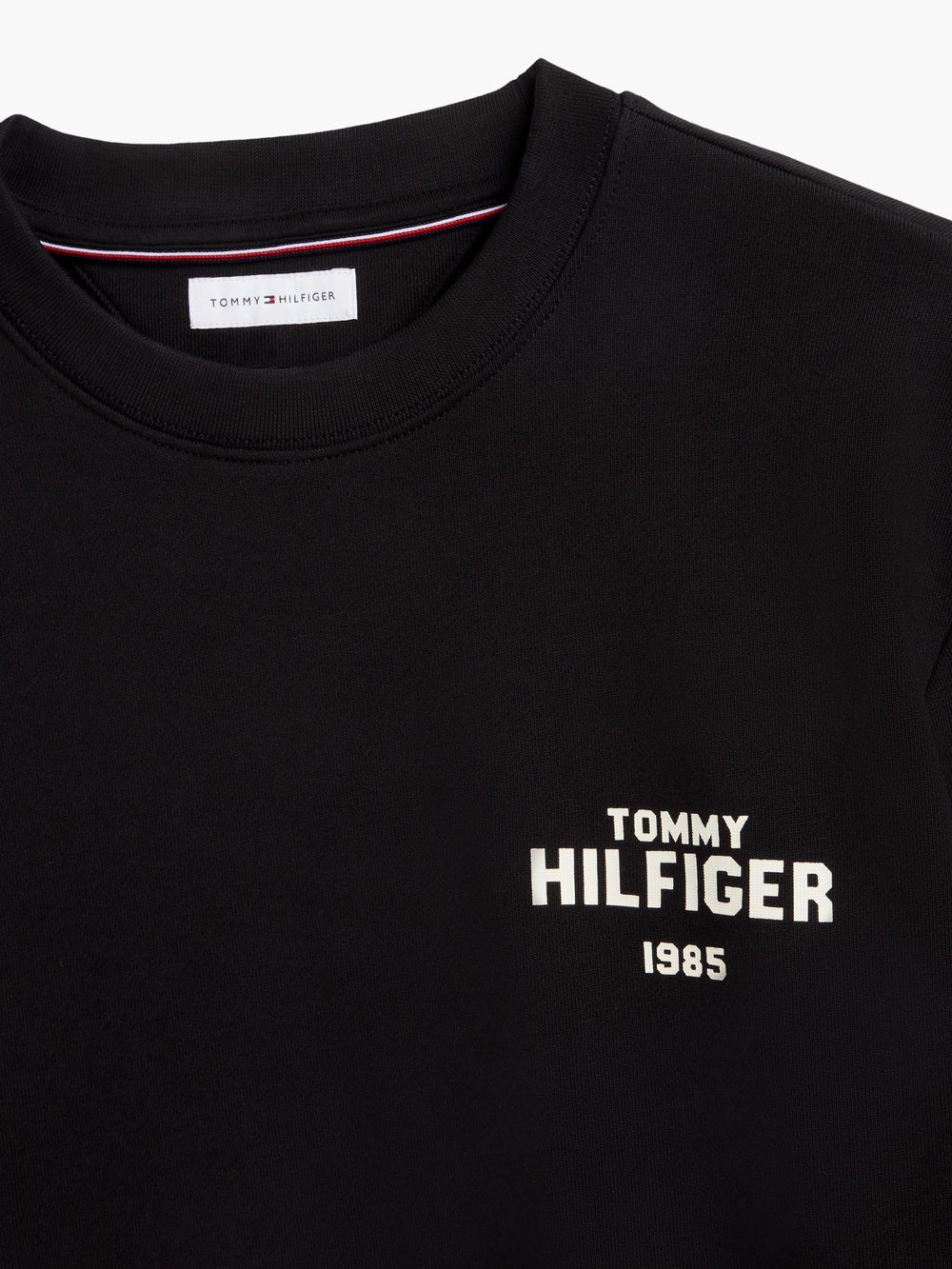 Crew Neck Terry Sweatshirt