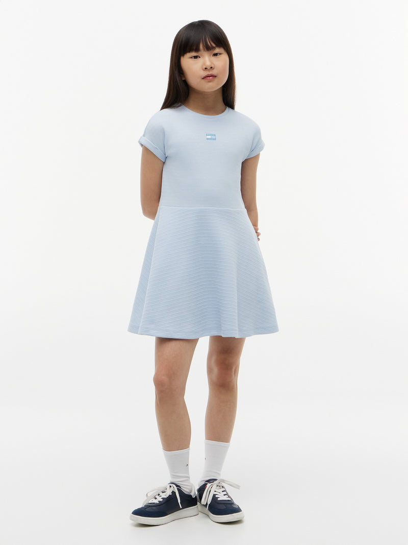 Kids Knit Skater Dress
