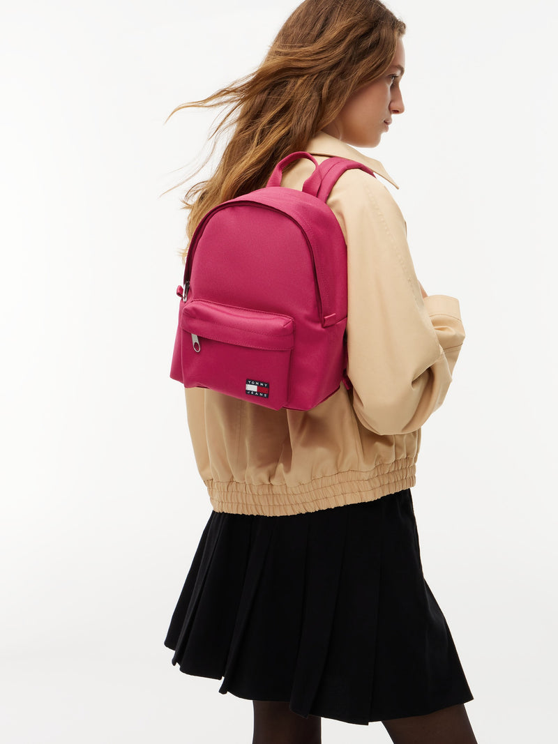 Solid Polyester Dome Backpack