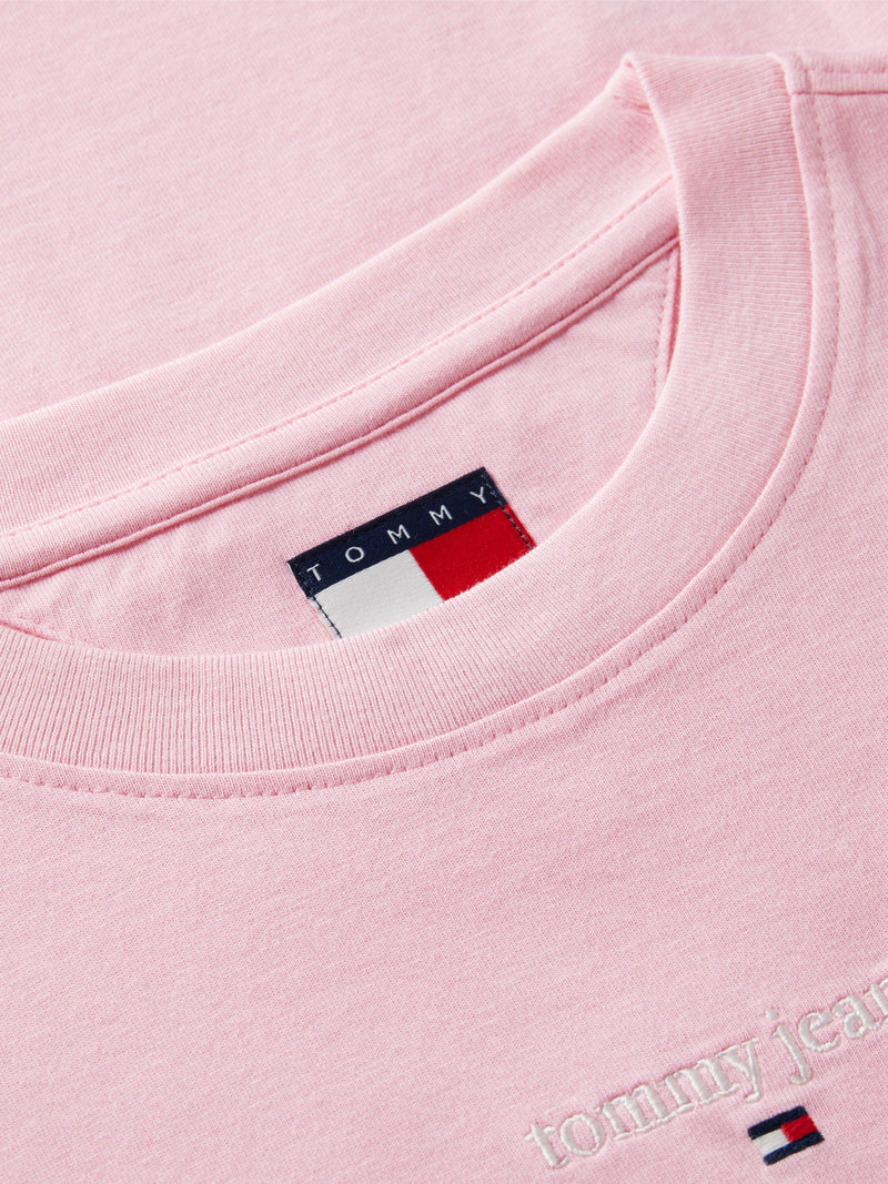 Solid Slim Fit Full Sleeve Cotton Jersey T-Shirt
