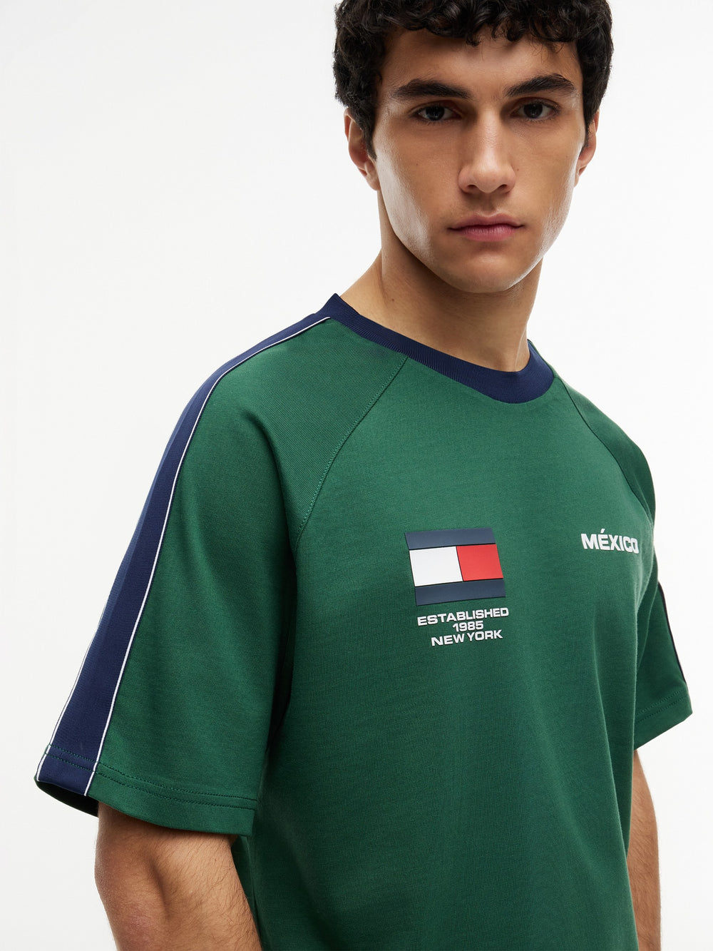 Relaxed Fit Graphic Print Tshirt