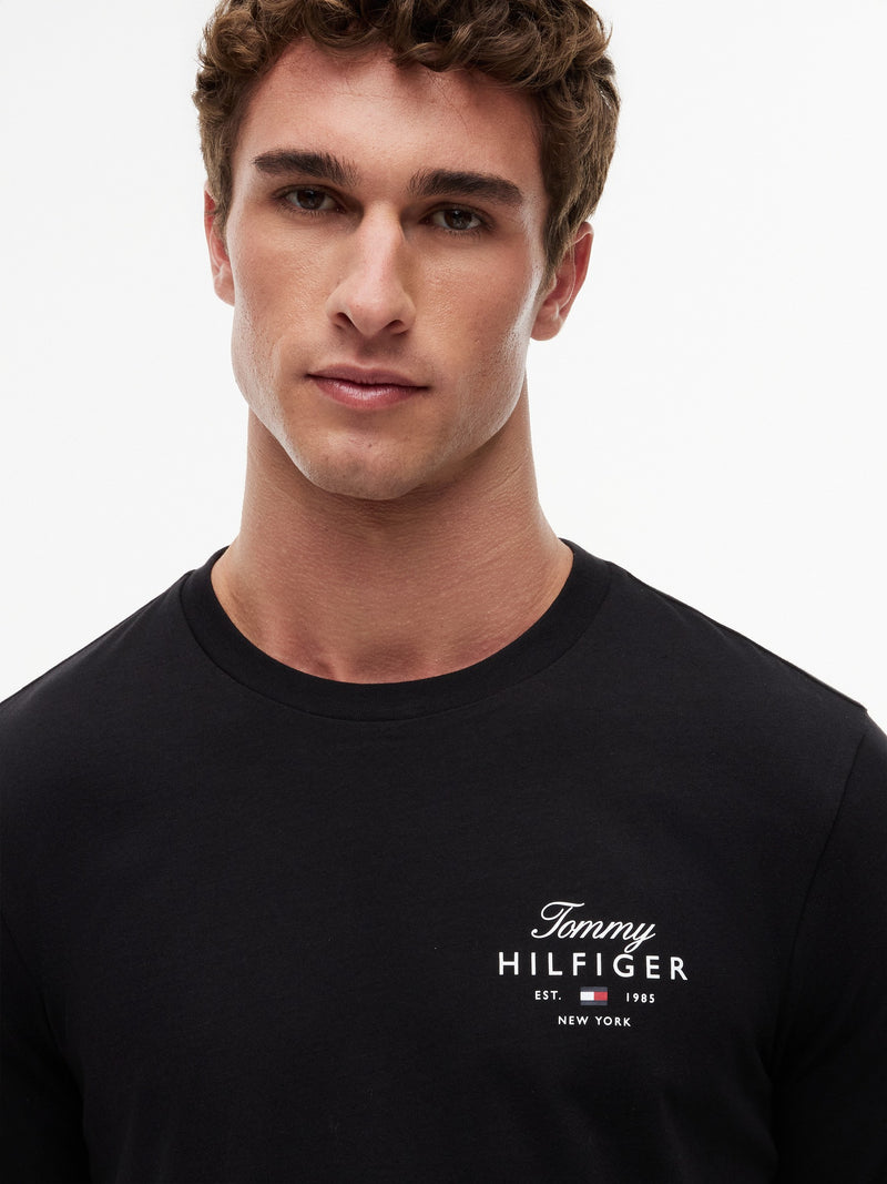 Regular Fit Graphic Logo Tshirt