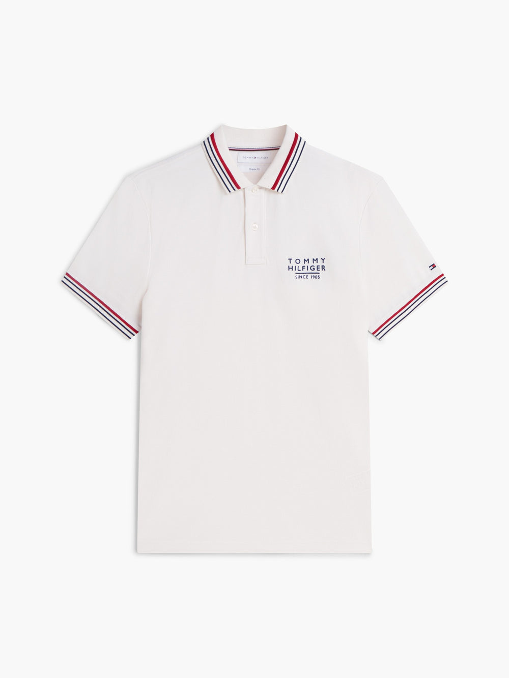 Regular Fit Pique Polo With Tipping