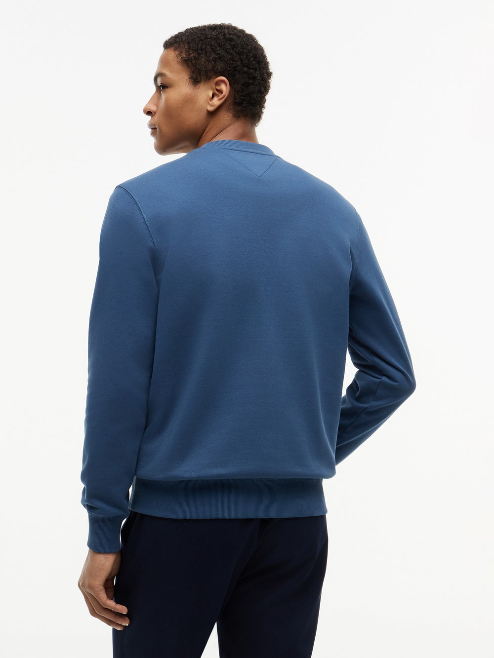 Solid Terry Pullover