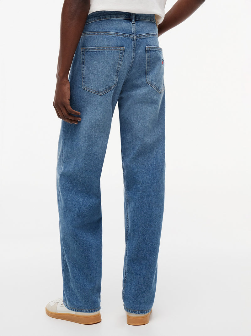 Jaimie Loose Mid Wash Jeans
