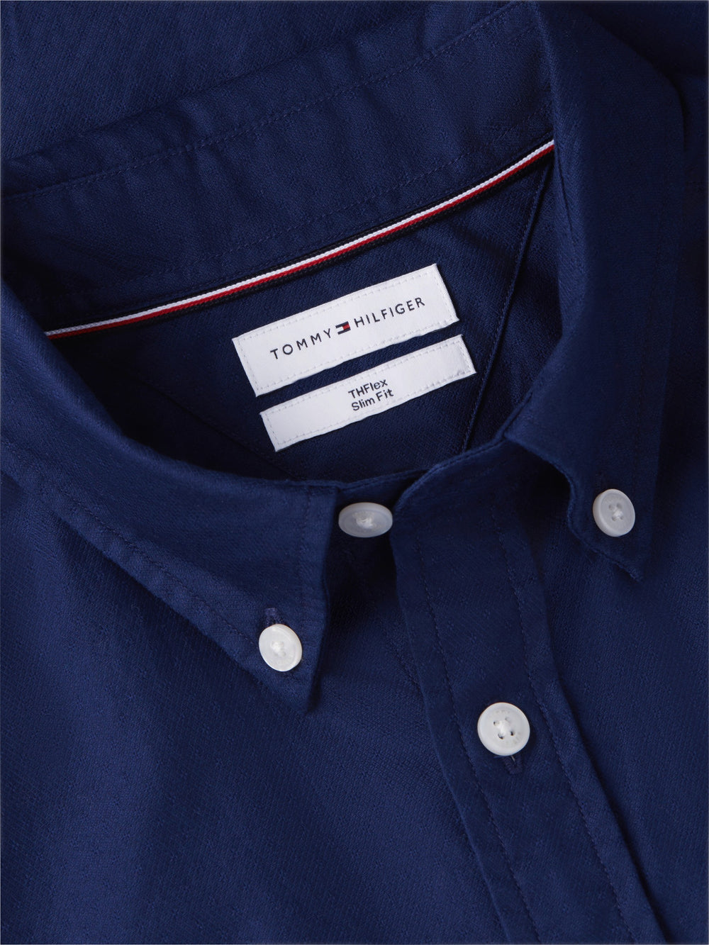 Slim Fit Texture Dobby Shirt
