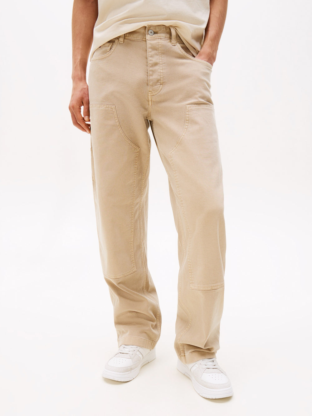 Men Jaimie Loose Canvas Carpenter