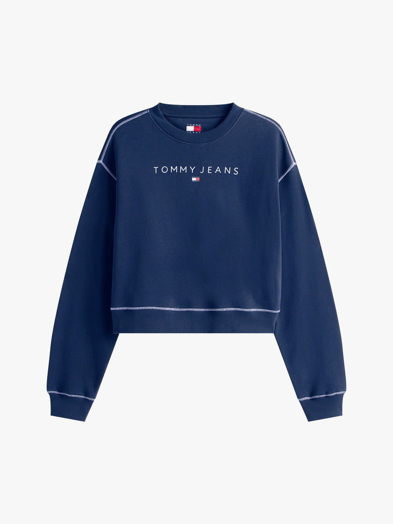 Relaxed Fit Fleece Pullover