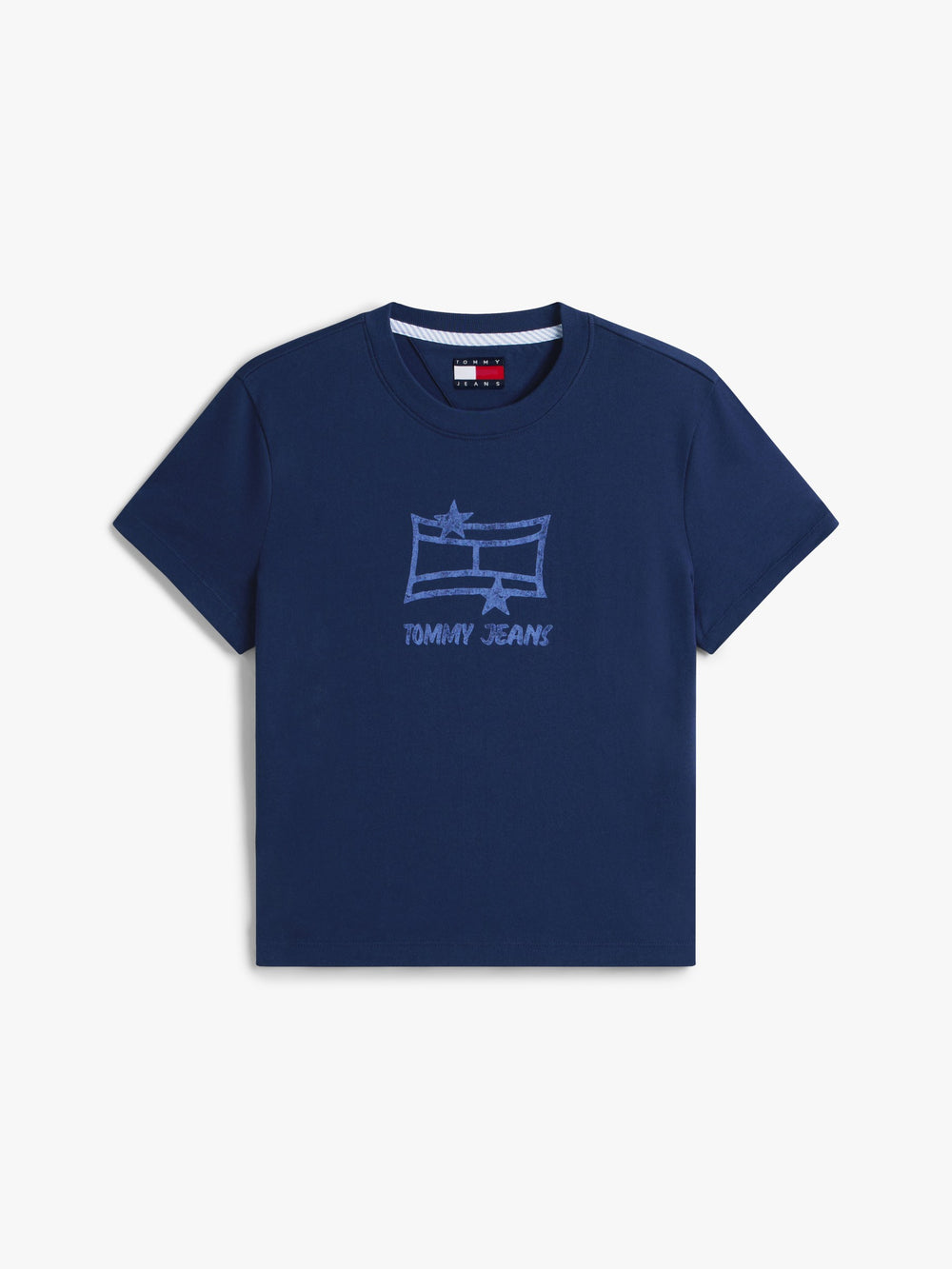 Solid Regular Fit Half Sleeve Cotton Jersey T-Shirt