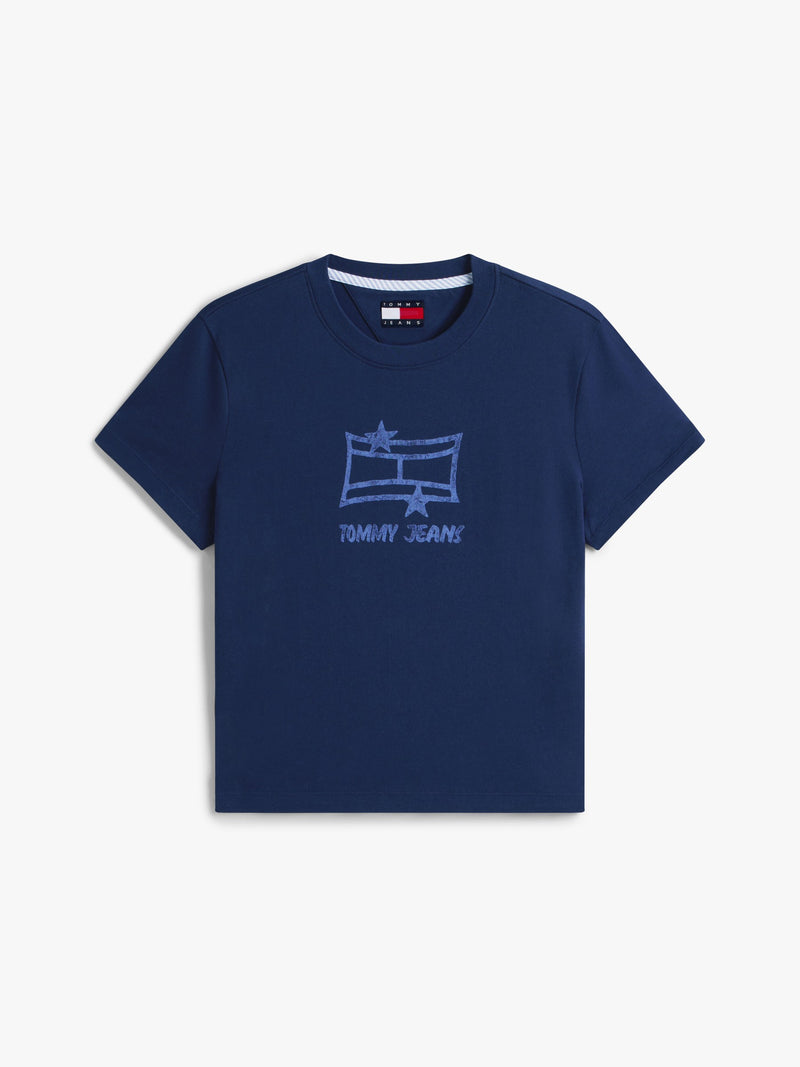 Solid Regular Fit Half Sleeve Cotton Jersey T-Shirt