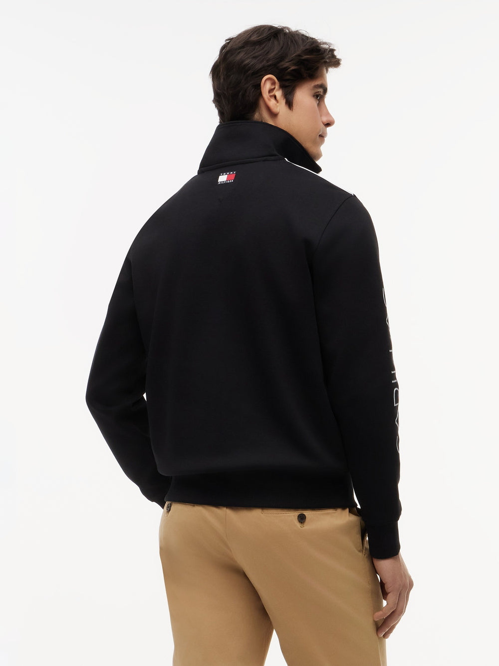 Regular Fit Cf1 Zip Thru Hoodie