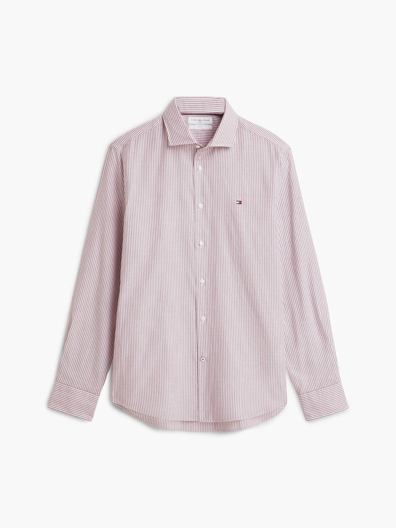 Slim Fit Stripe Oxford Shirt