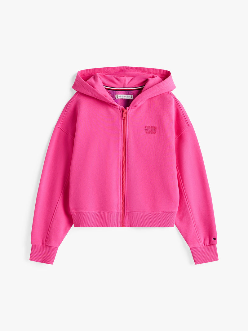Kids Terry Zip Hoodie