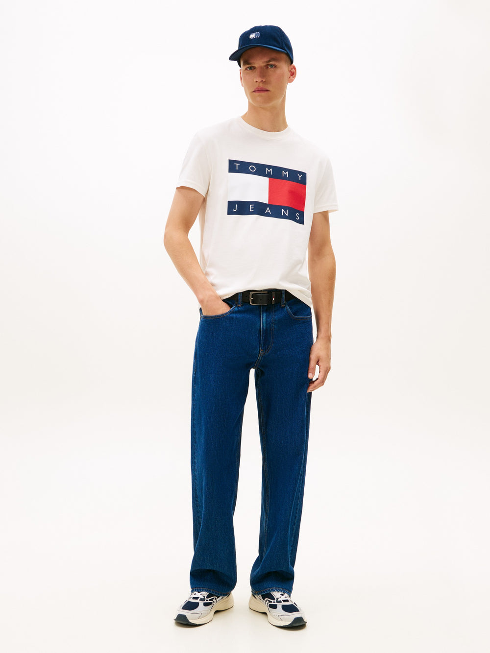 Regular Fit Chest Graphic T-Shirt