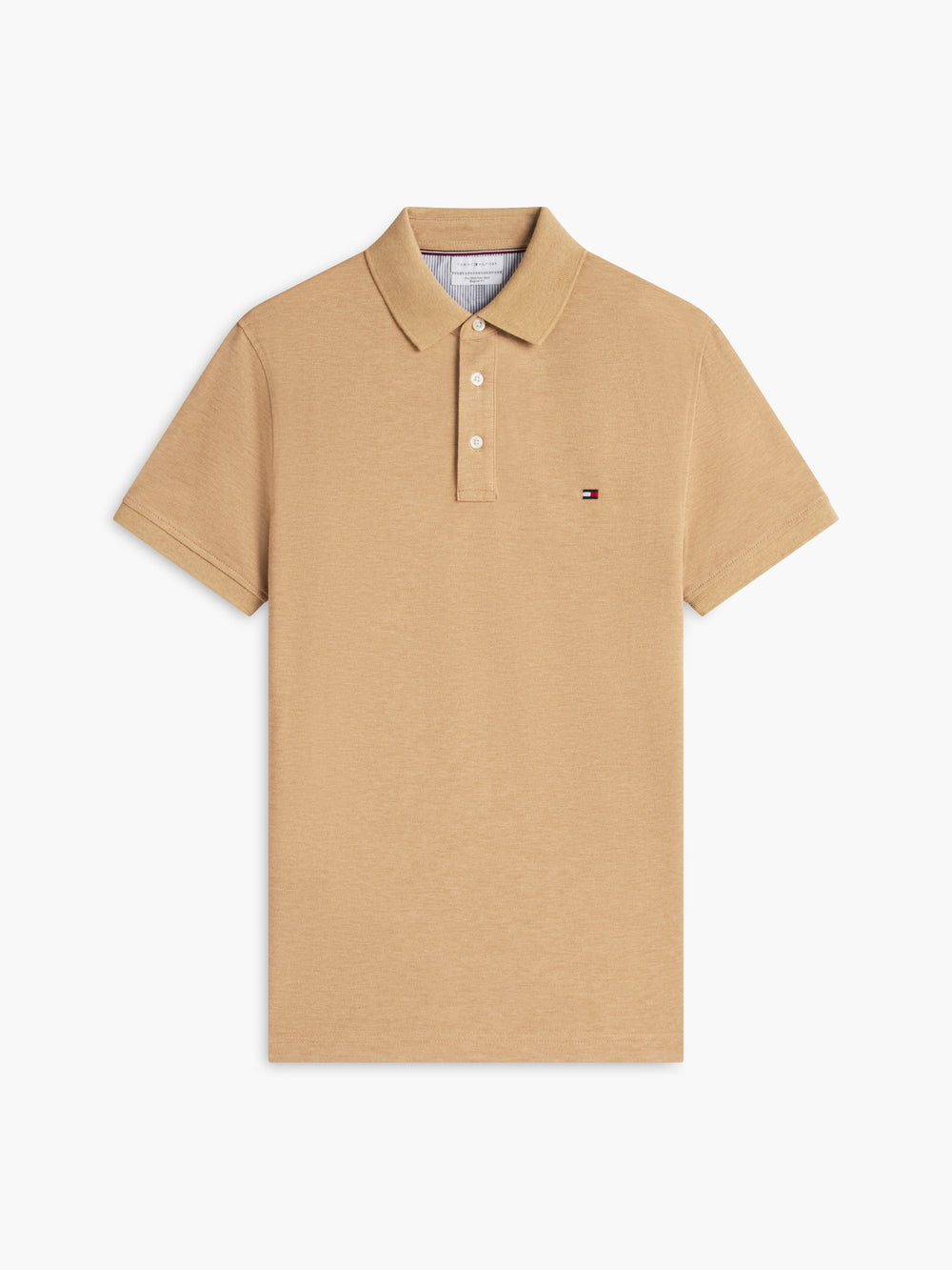 Slim Fit Solid Pique Polo