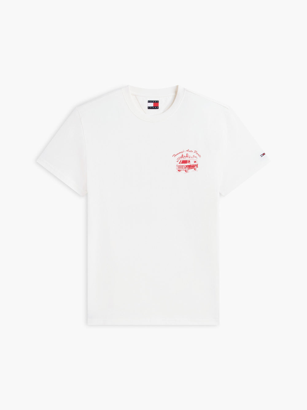 Regular Fit Back Graphic T-Shirt