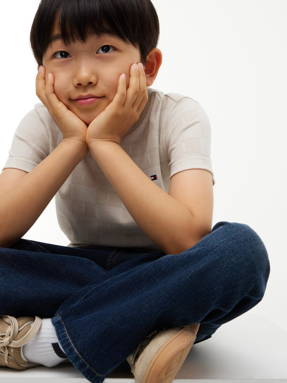 Kids Jacquard T-Shirt