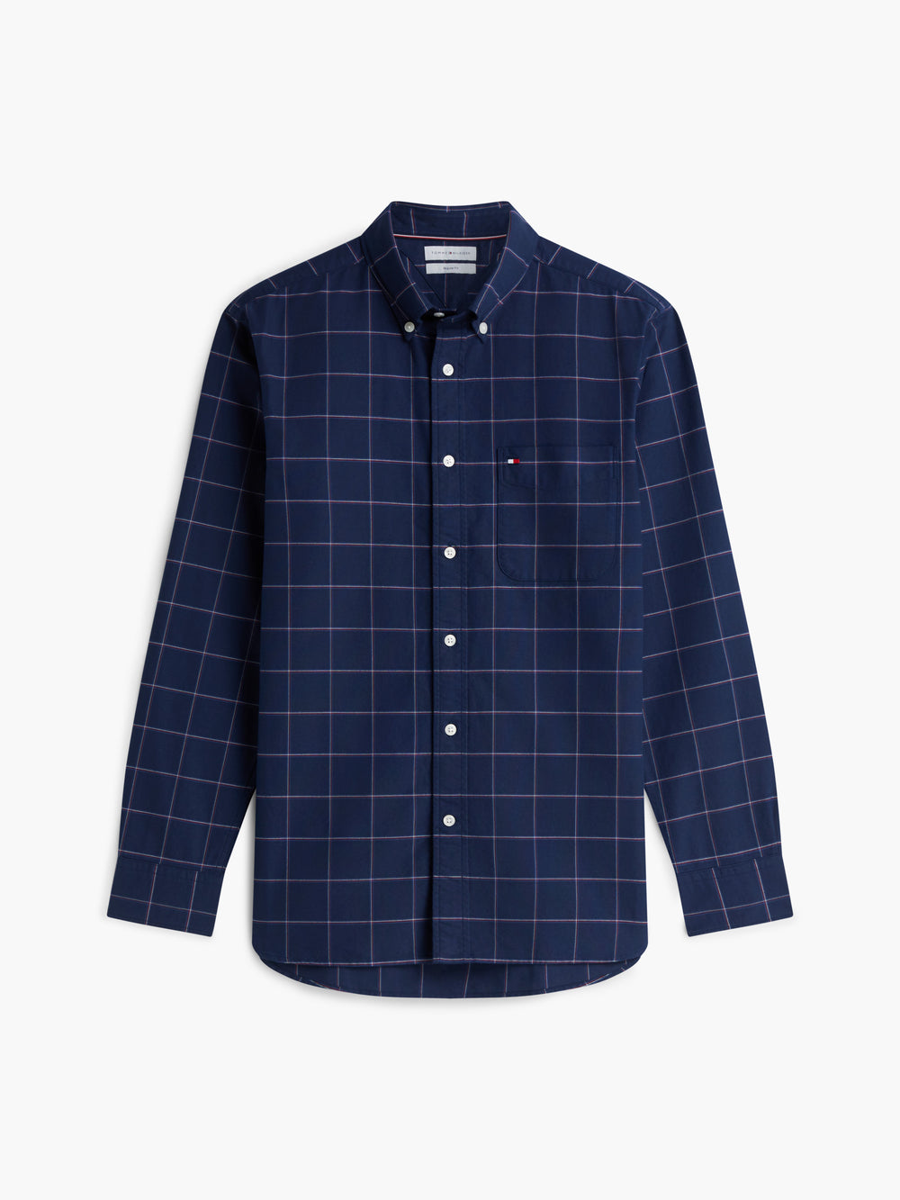 Regular Fit Check Oxford Shirt
