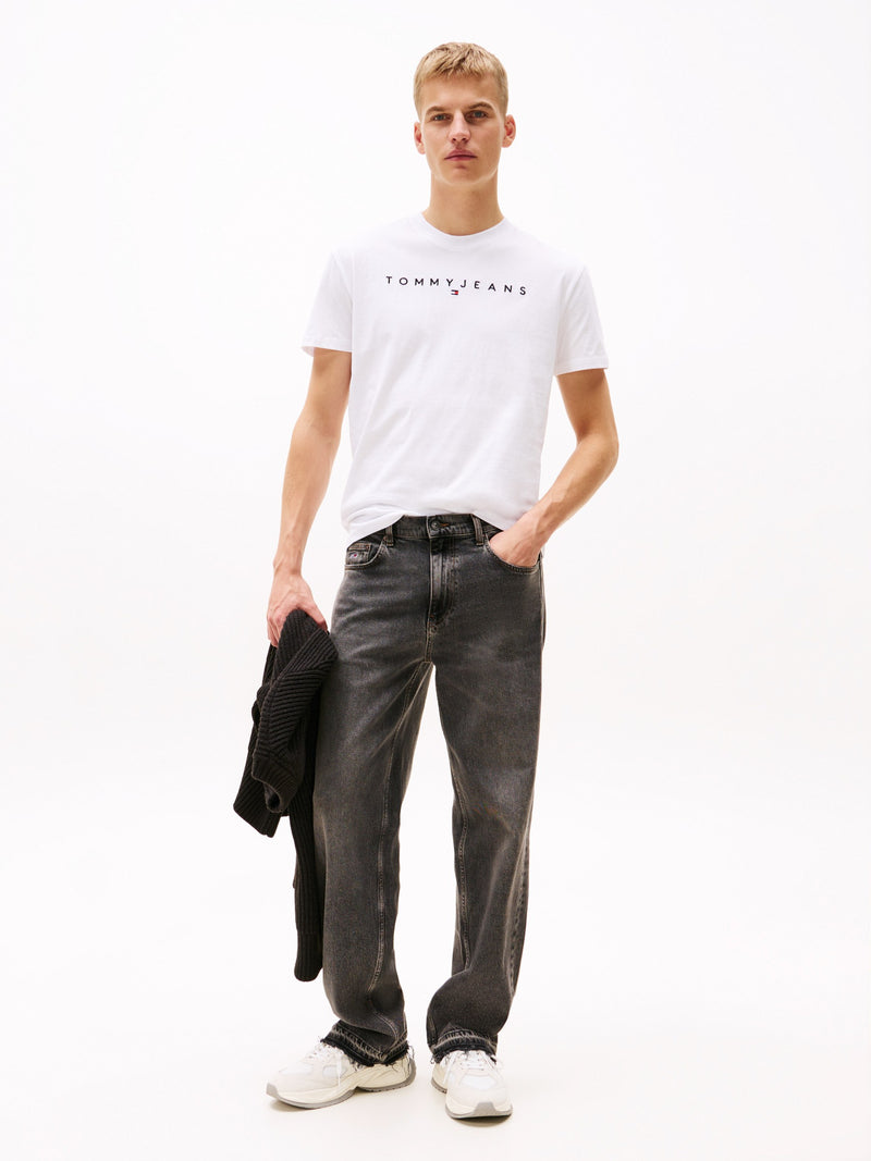 Regular Fit Linear Logo T-Shirt