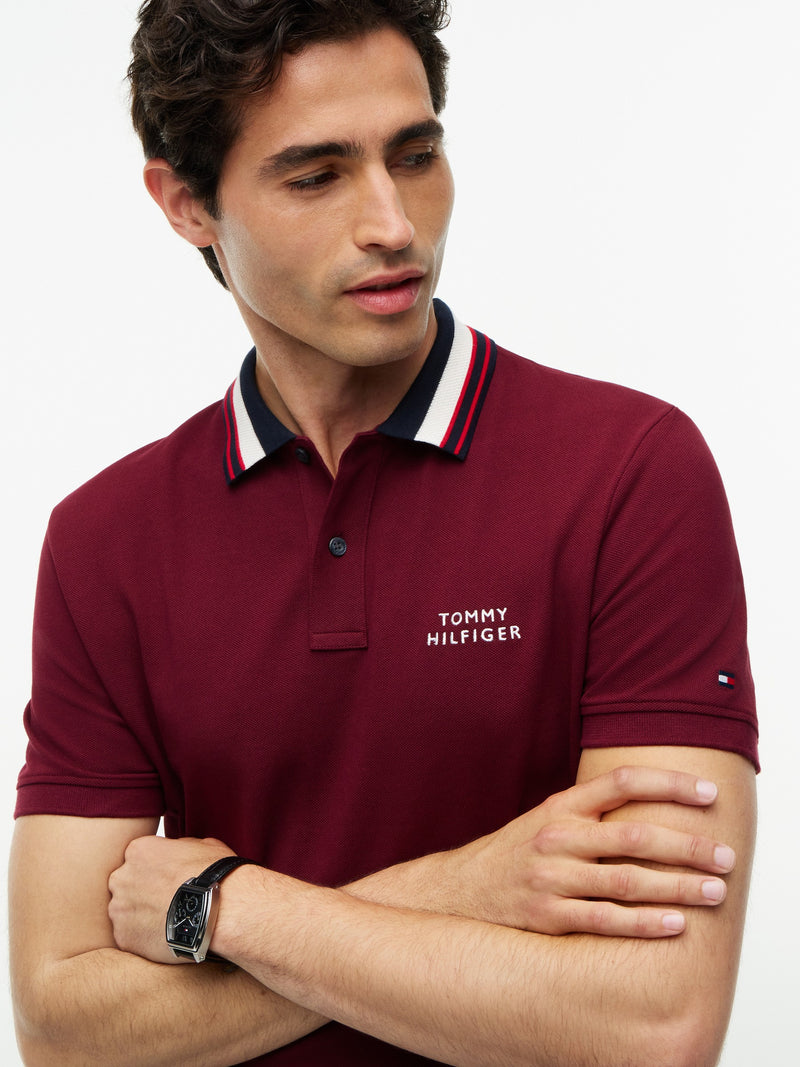 Regular Fit Collar Detailing Pique Polo