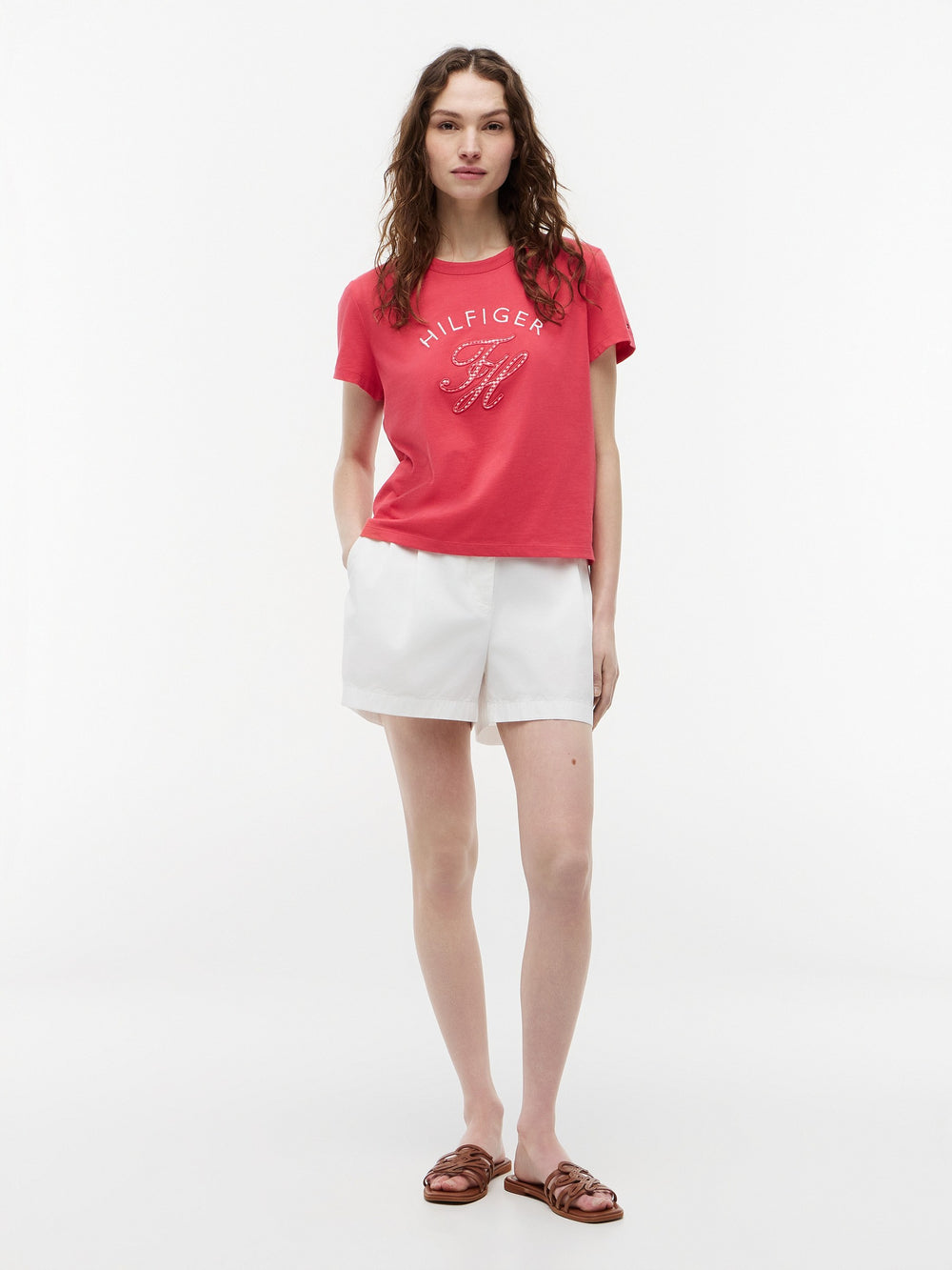 Solid Regular Fit Half Sleeve Cotton Jersey T-Shirt
