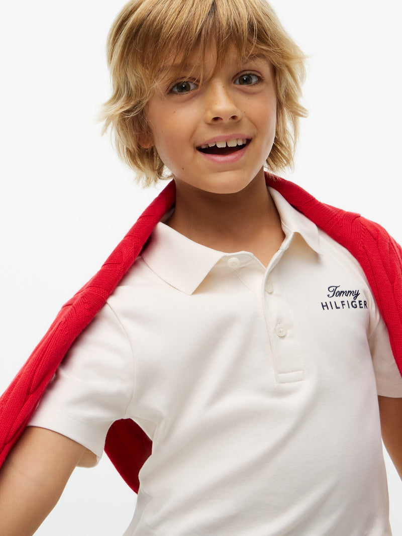 Kids Flag Polo