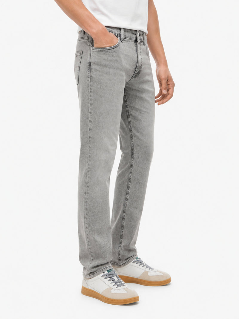 Men Scanton Slim Light Grey Jeans