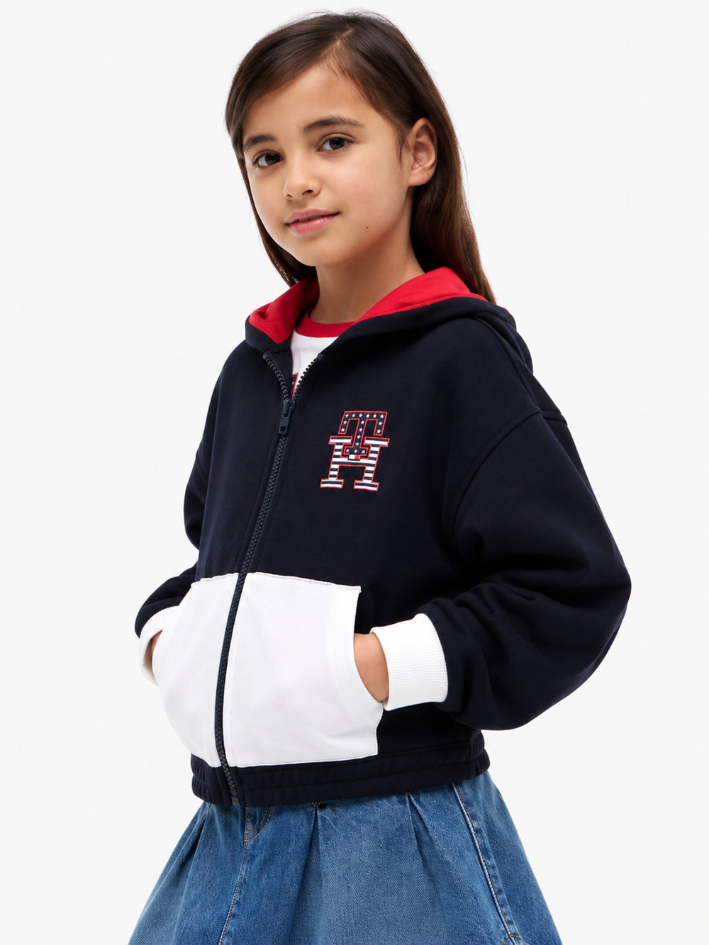 Kids Terry Zip Hoodie