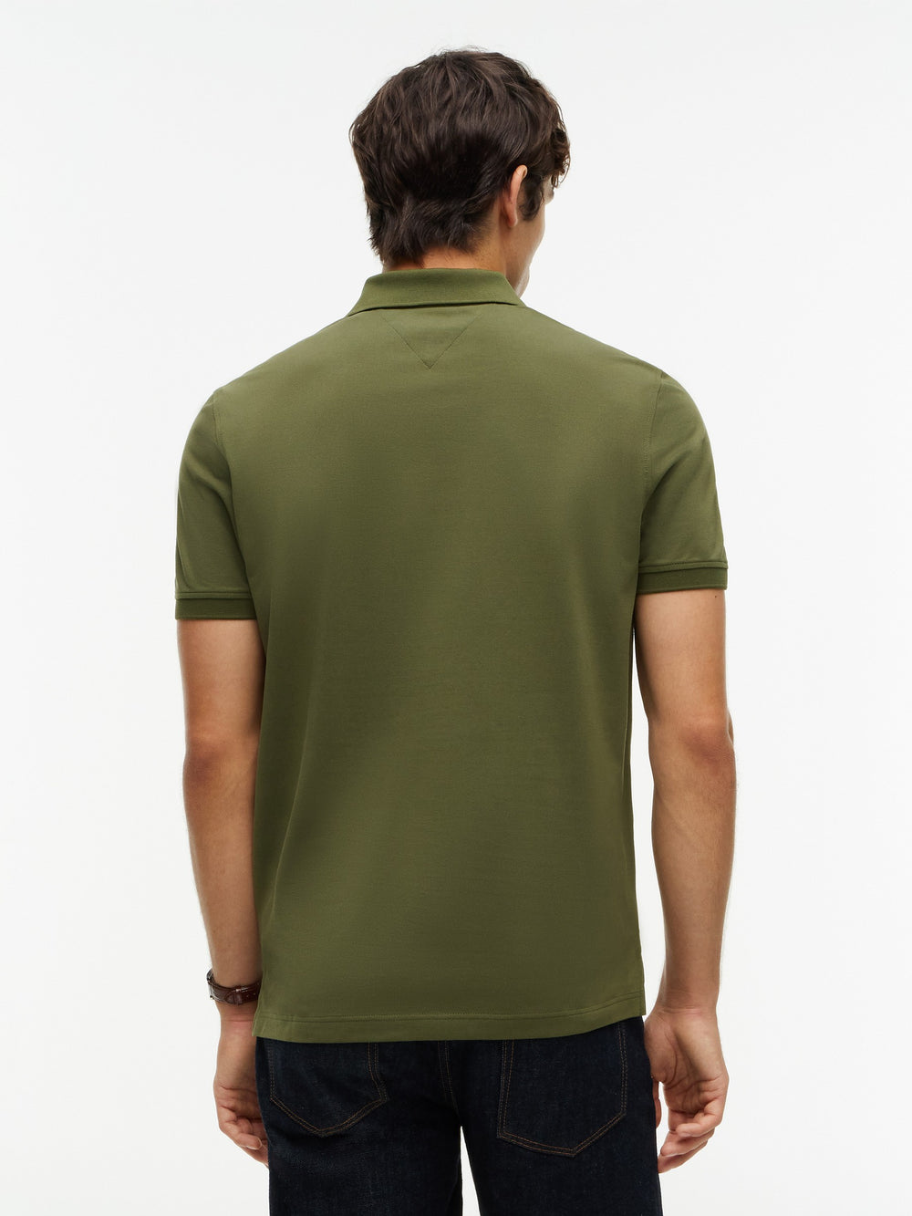 Regular Fit Solid Pique Polo