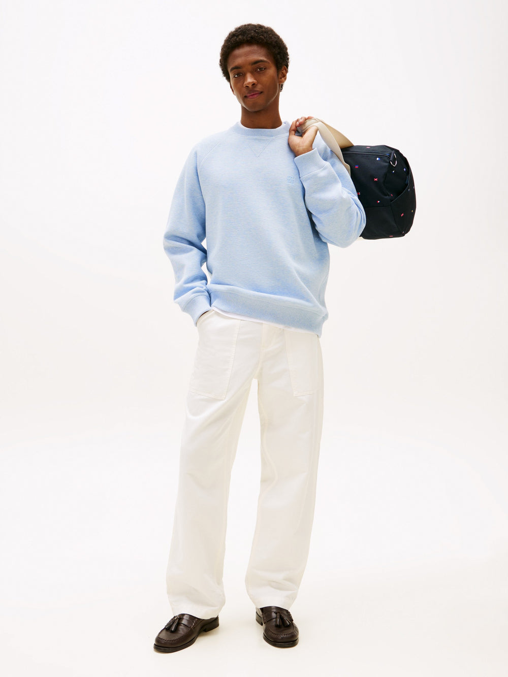Regular Fit Pique Pullover