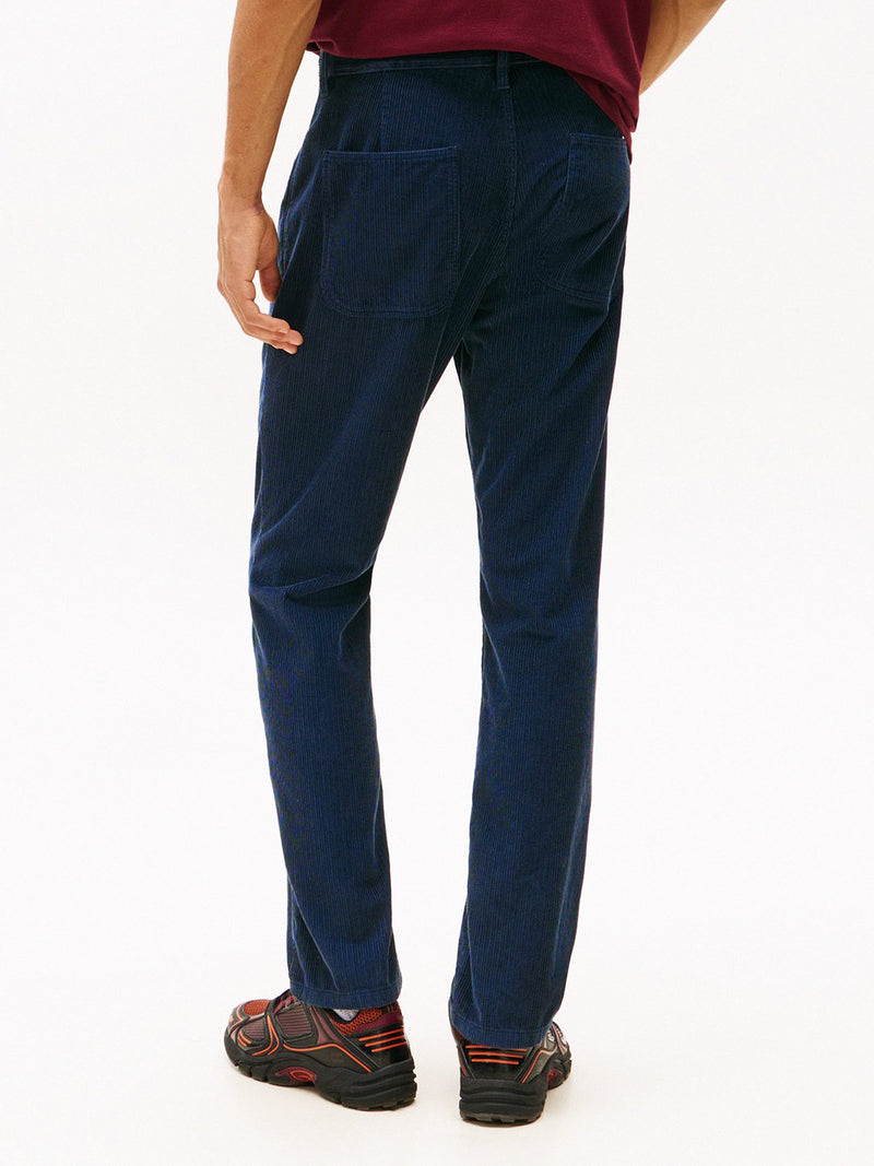 Men Ryan Slim Straight Corduroy Trouser