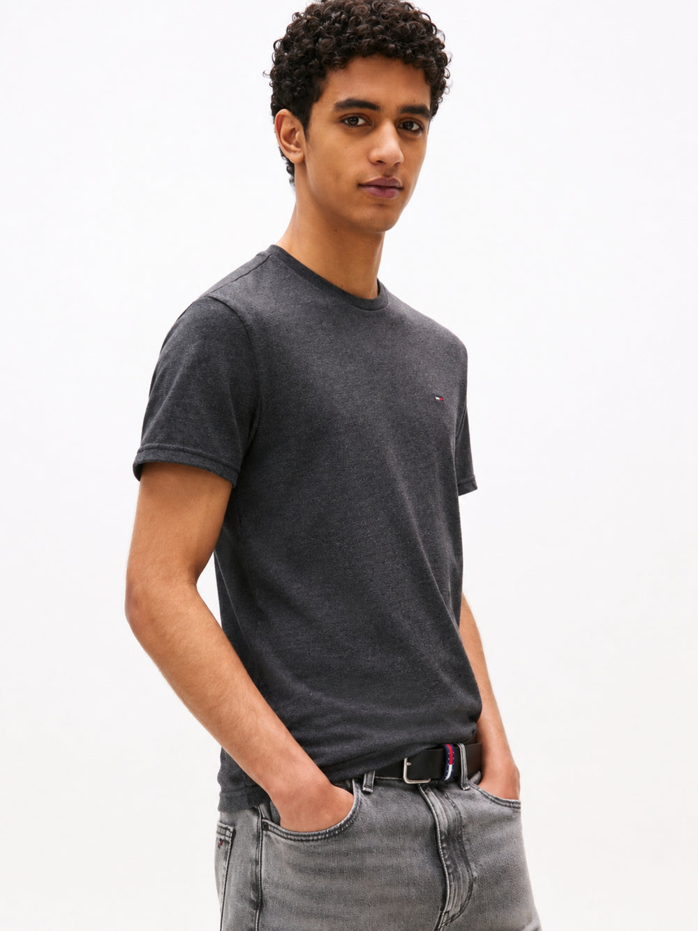 Super Slim Fit Heather T-Shirt