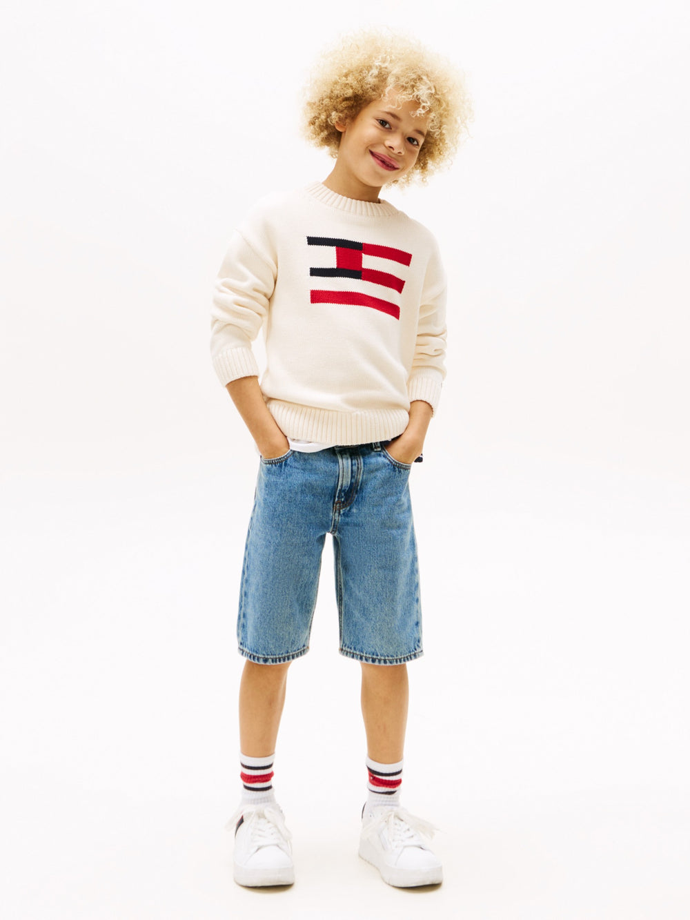 Kids Flag Logo Sweater